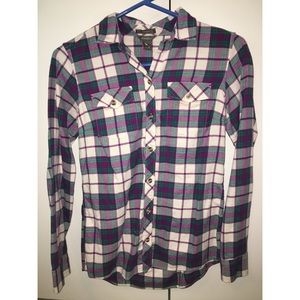 Eddie Bauer plaid